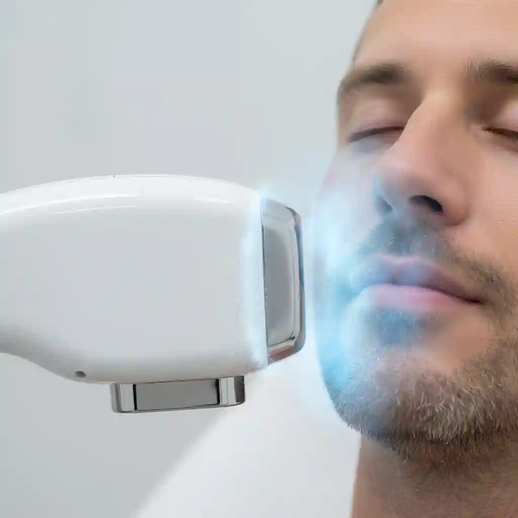 Beard Laser Hair Removal: An 8-Session Guide