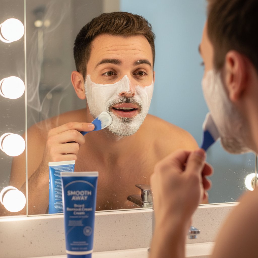 The Ultimate AI Beard Remover: A Revolution in Men's Beauty for Facial Hair