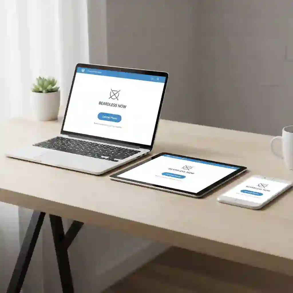 Convenience of focused online tools acting as an app that removes beard, requiring no downloads, working across devices and browsers, and producing natural clean-shaven photos tailored to professional and personal use cases.