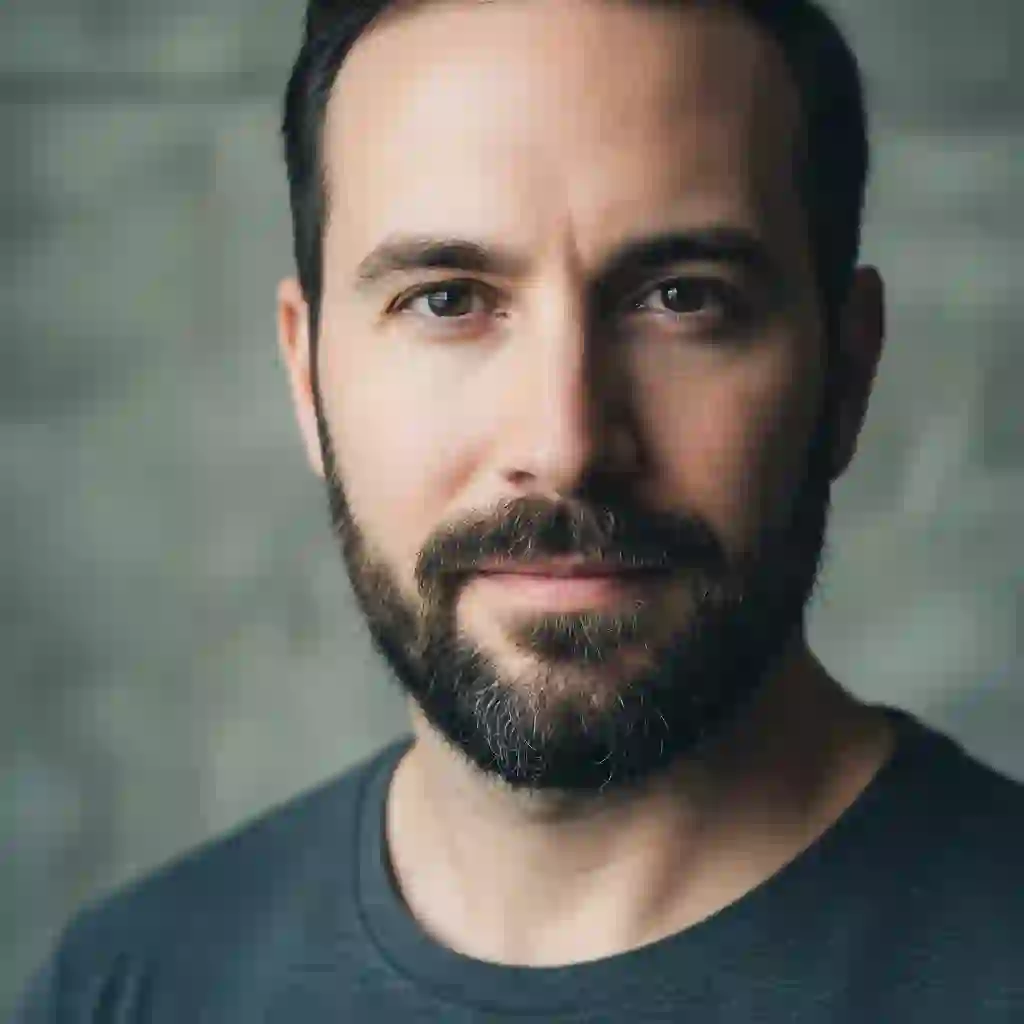 Profile of the ideal candidate for laser hair removal beard treatment, featuring light skin and dark coarse hair, which provides the high contrast needed for the laser to effectively target and destroy hair follicles.