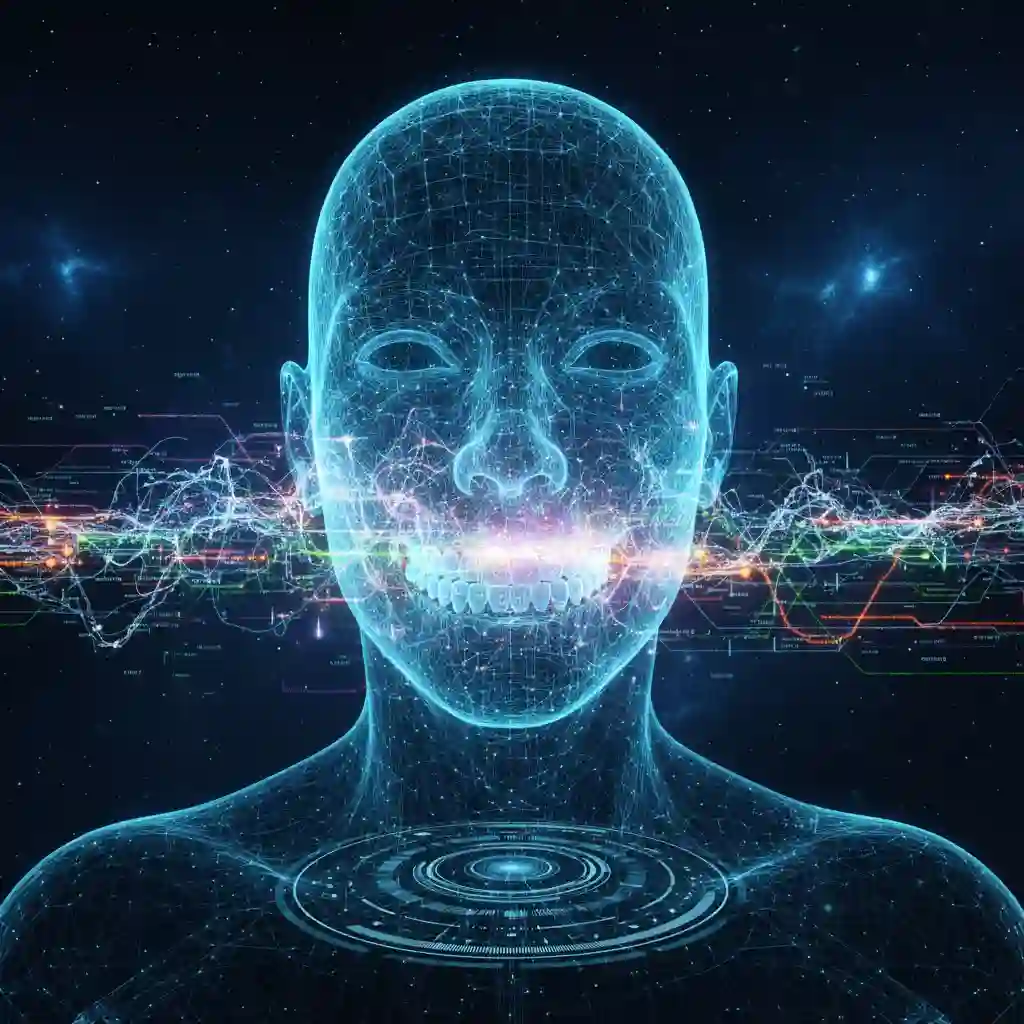 Example of AI video face editing attempting a Beard Remover Filter in motion, revealing typical failures around long beards, neck reconstruction, and clothing boundaries during real‑time processing.