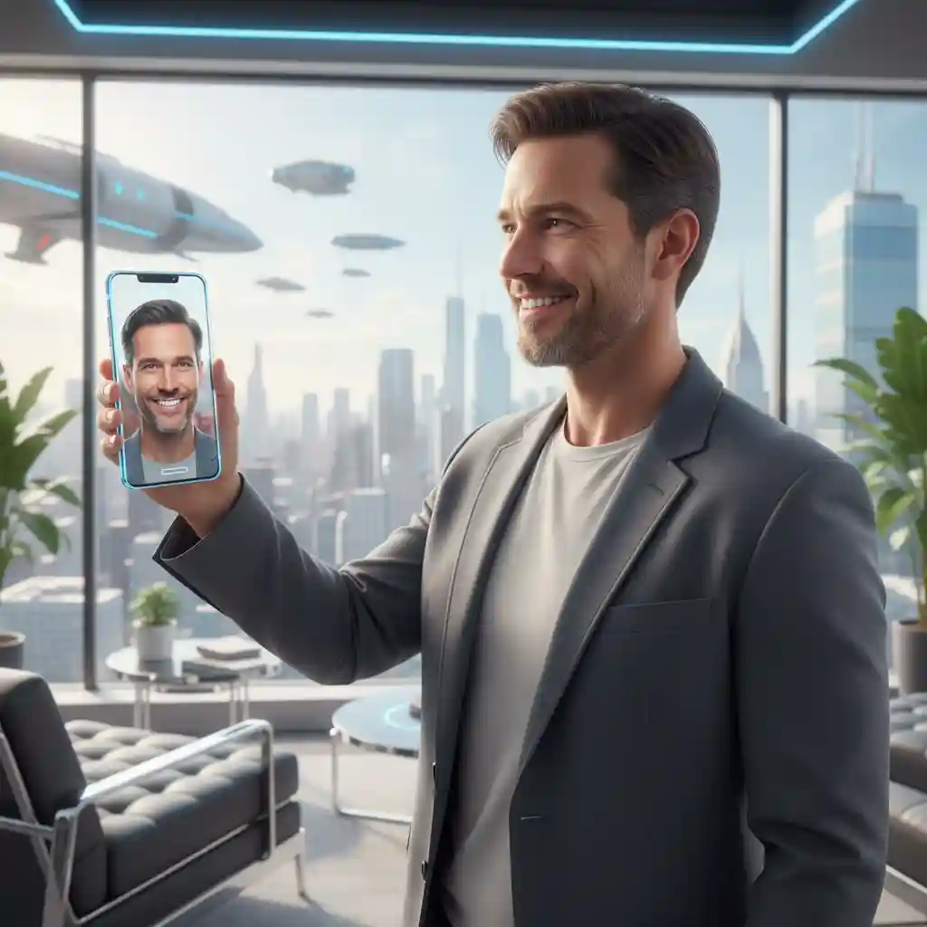 Demonstration of real‑time refacing constraints that make a robust Beard Remover Filter difficult, highlighting frame‑by‑frame regeneration needs and the computational limits of consumer mobile devices.