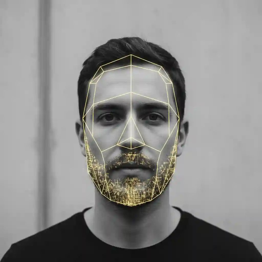 Illustration showing how different beard styles can balance facial proportions and create the illusion of an oval face which is the goal of finding the right beard for your face shape.