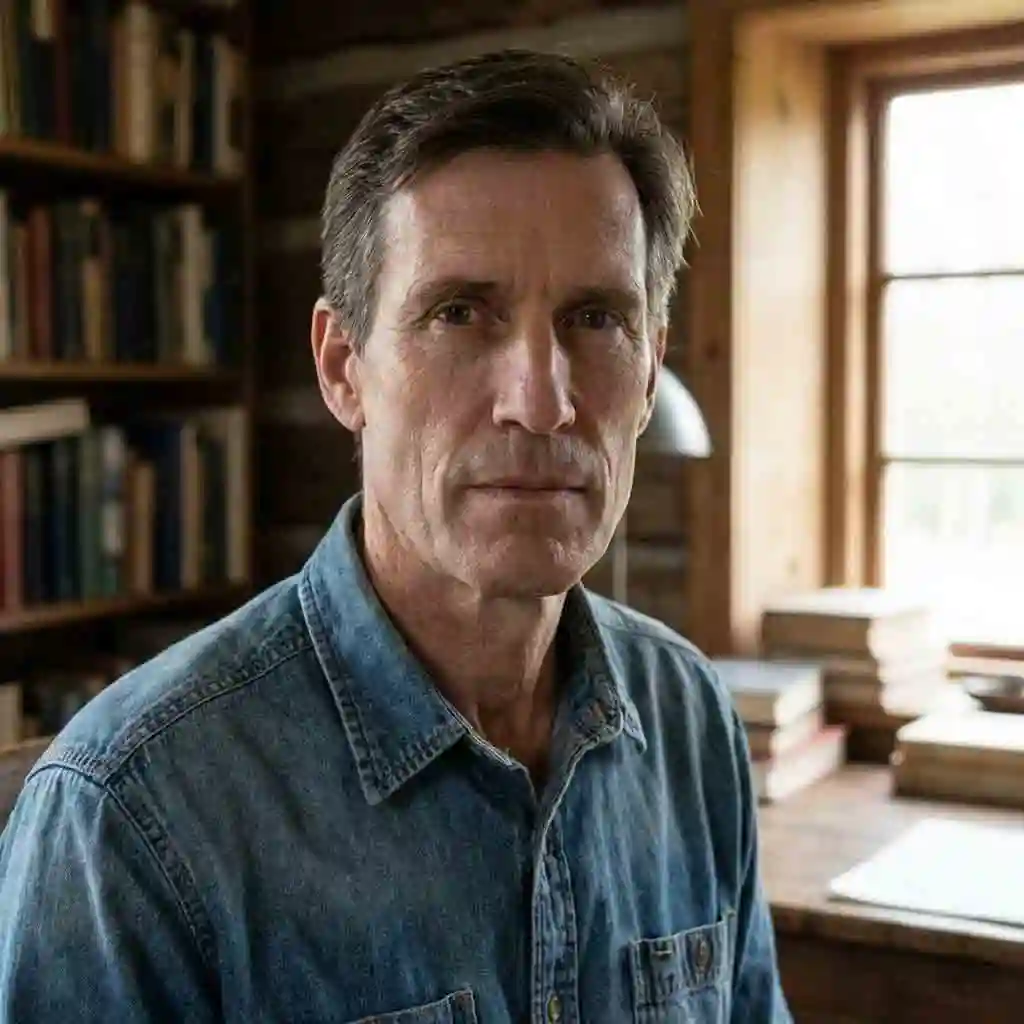 Rectangle face shape illustration showing a long vertical length that requires a widening beard for your face shape to add volume to the sides.