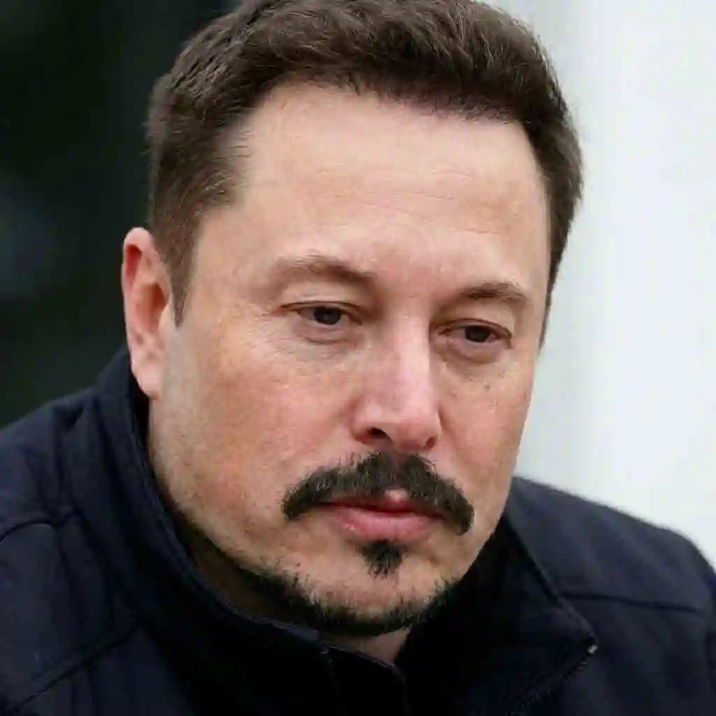 Man with a triangle face wearing a Van Dyke highlighting the mouth area and leaving the jawline clean as a brilliant beard for your face shape.