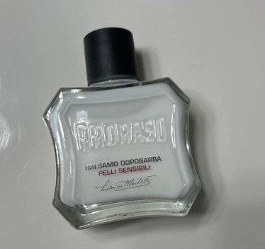 review of Proraso best aftershave balm for sensitive skin product