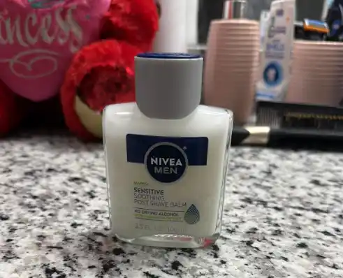 NIVEA Men Sensitive Post Shave Balm best aftershave balm for sensitive skin review
