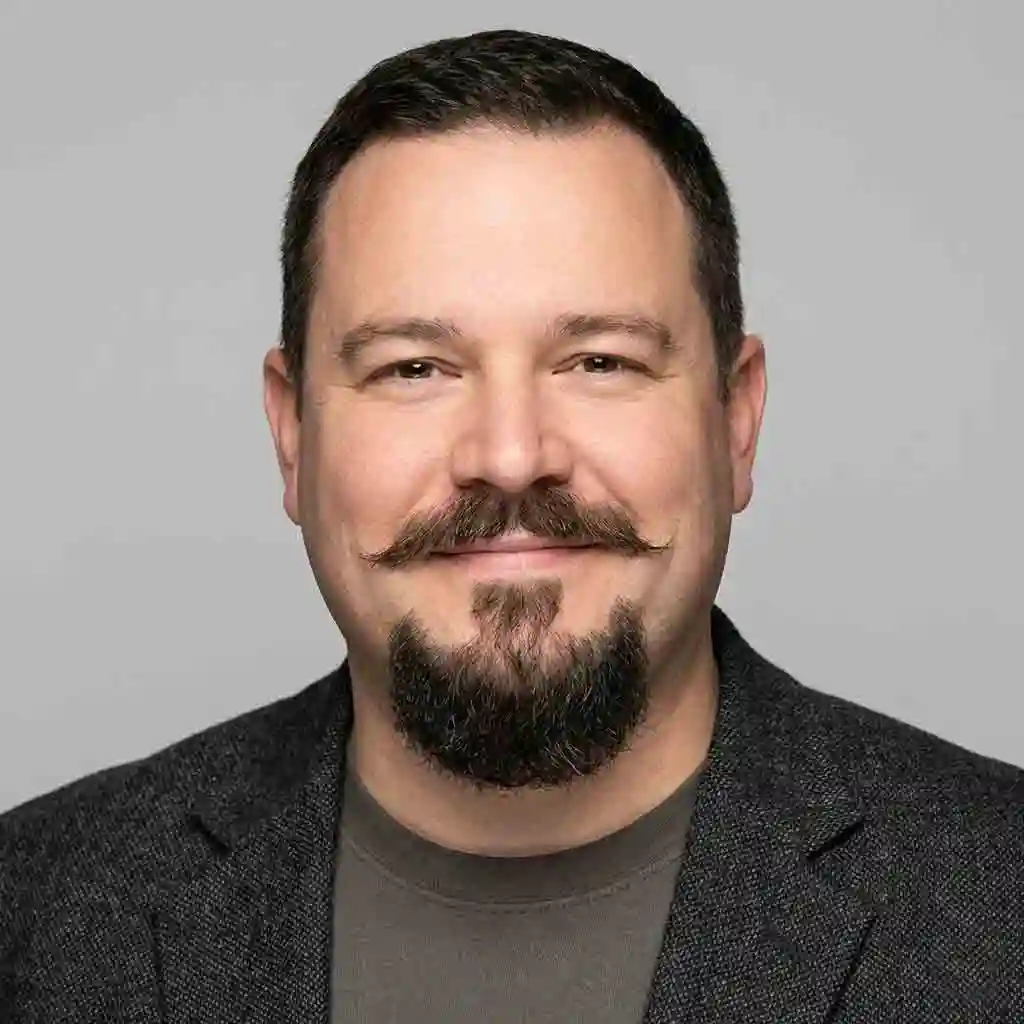 The Balbo beard is a three-piece disconnected style that adds structure to the chin area, making it an ideal choice when searching for the best beard for round face to enhance definition.