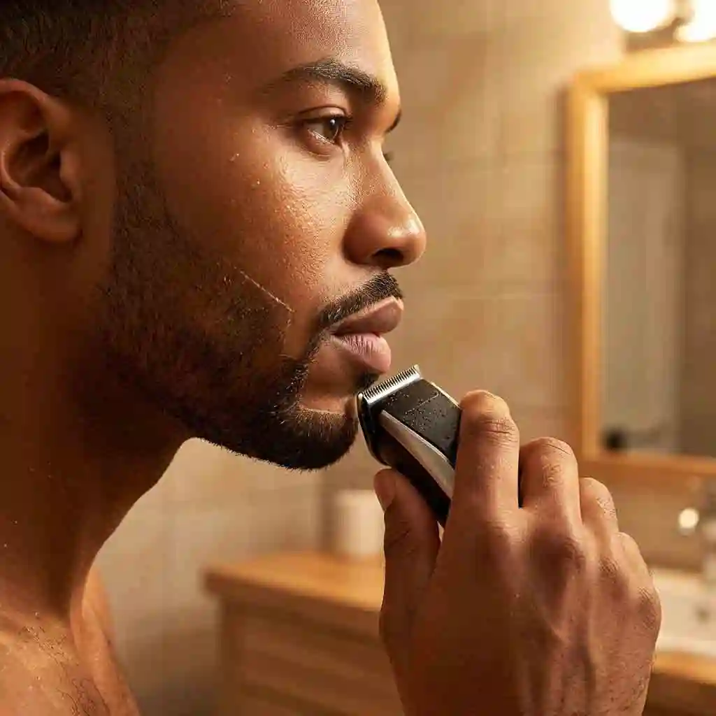 Beard grooming tools and maintenance