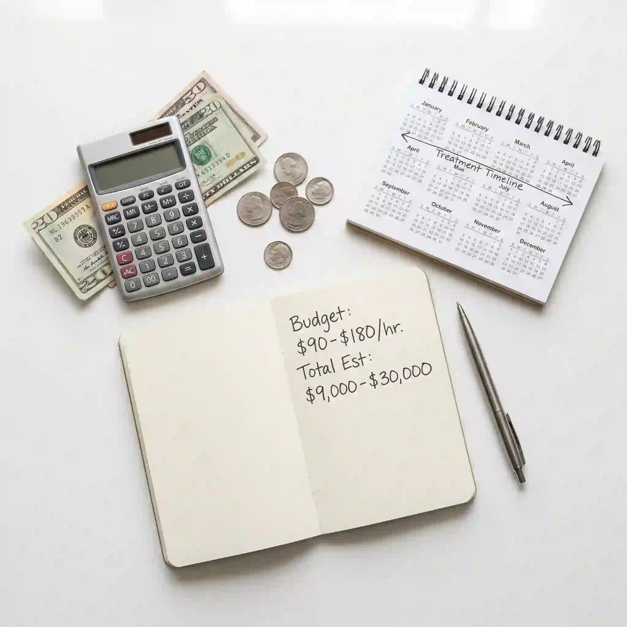 A visual breakdown of the financial planning and total cost associated with a complete beard electrolysis journey, highlighting the long-term investment required for achieving a permanently smooth and hair-free face.