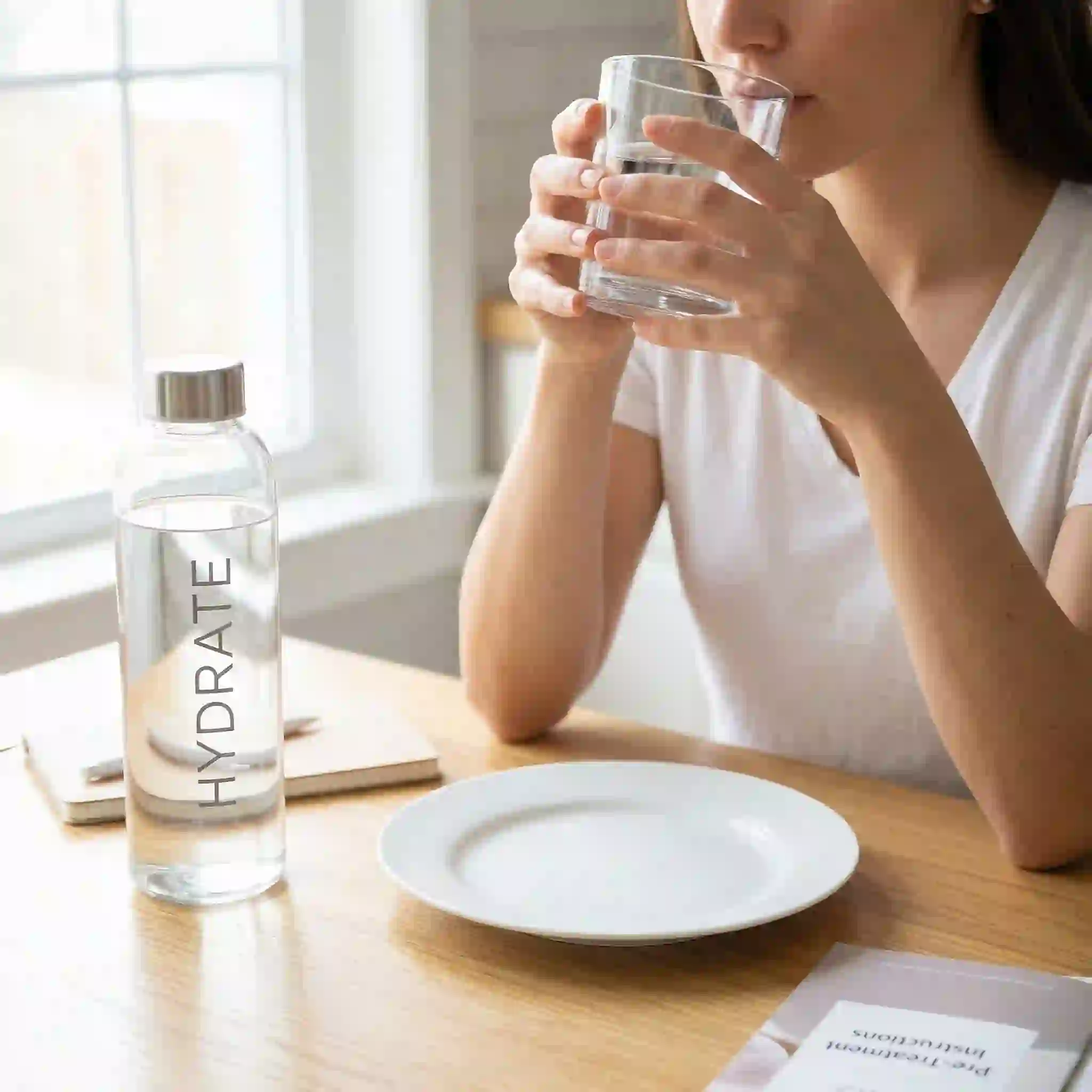 Essential pre-treatment preparation steps for a successful beard electrolysis session, emphasizing the importance of properly hydrating your skin to maximize the effectiveness of the electrical current and improve overall results.