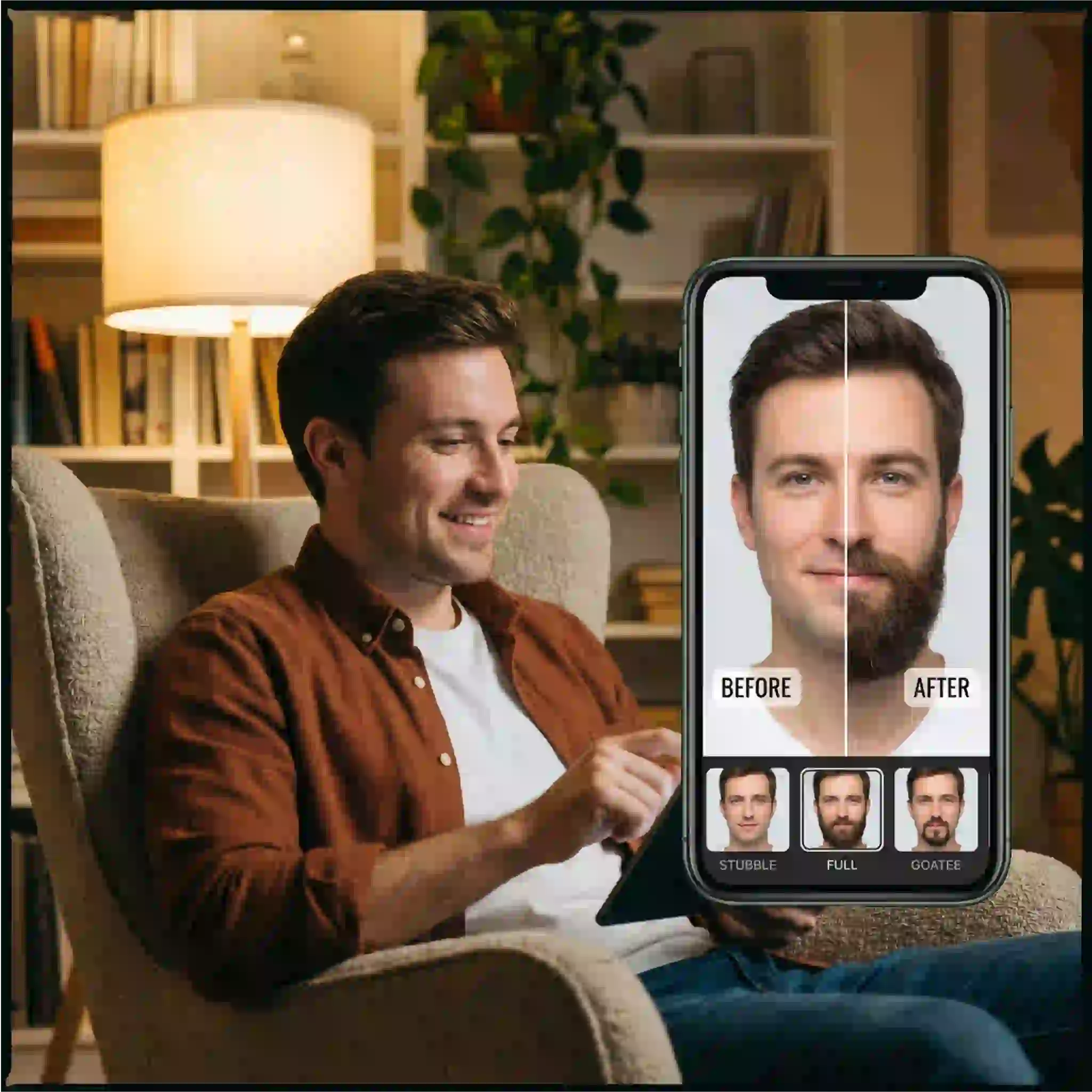 Beard Styles by Face Shape: The Ultimate AI Guide
