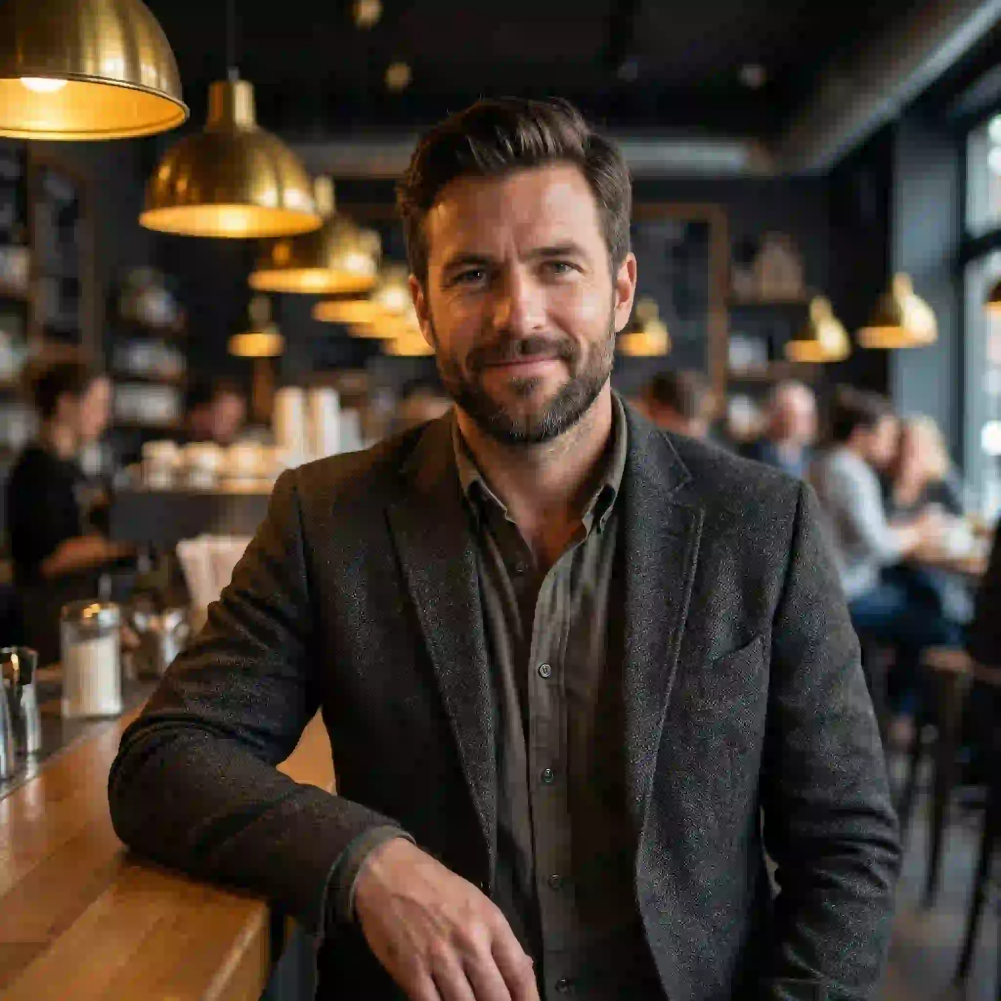 Attractive dating beard styles by face shape showcasing a well-maintained heavy stubble on an oval face, maximizing masculine appeal and maturity instantly.