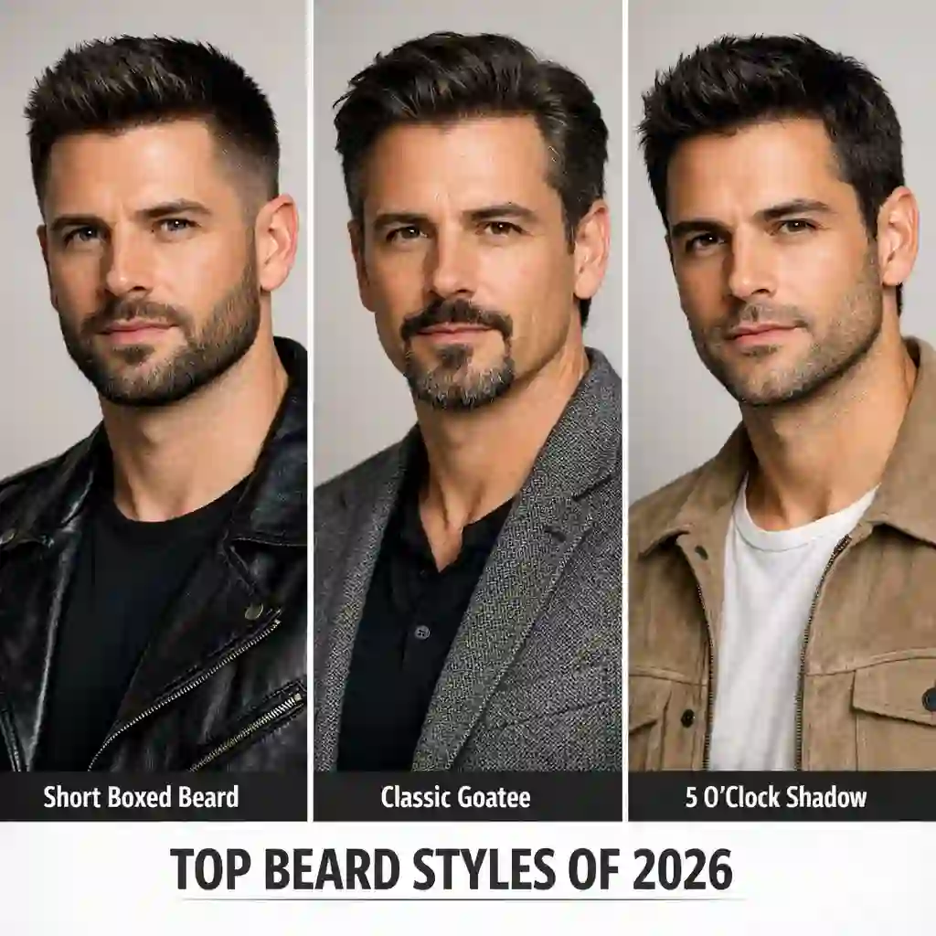 The 2026 Ultimate Guide to Beard Styles: From Stubble to Full Beard