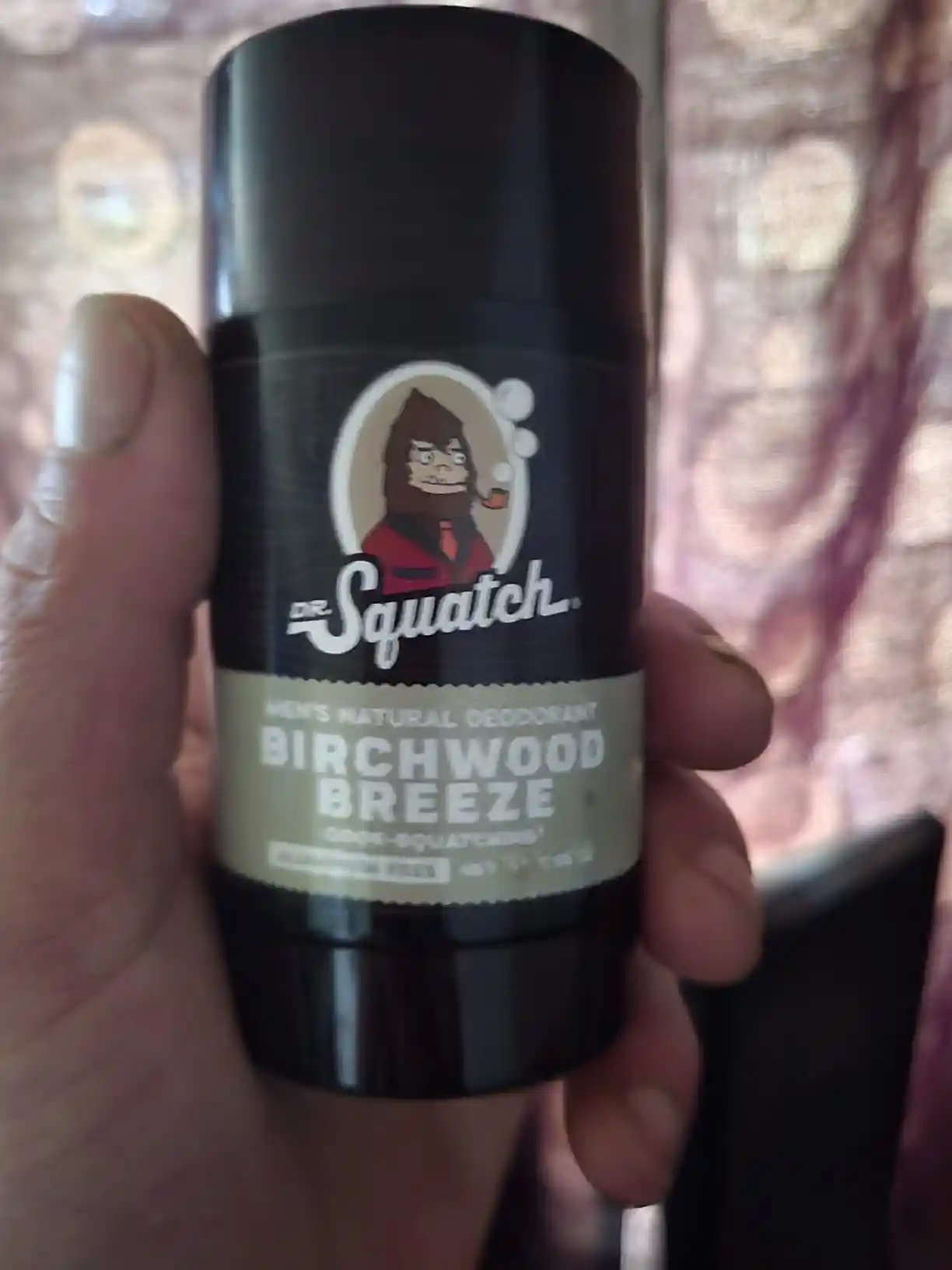 beard dandruff shampoo alternative showing Dr. Squatch Pine Tar Soap for natural cleansing, light exfoliation, and irritated beard skin comfort