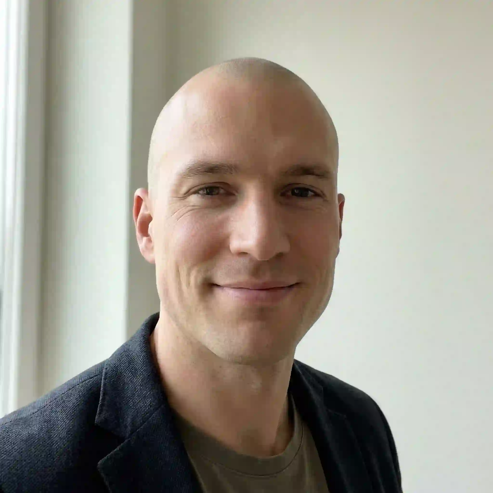 Attractive clean shaven facial structure with visible jawline and cheekbones, showing why a smooth look can feel younger, fresher, and confident.