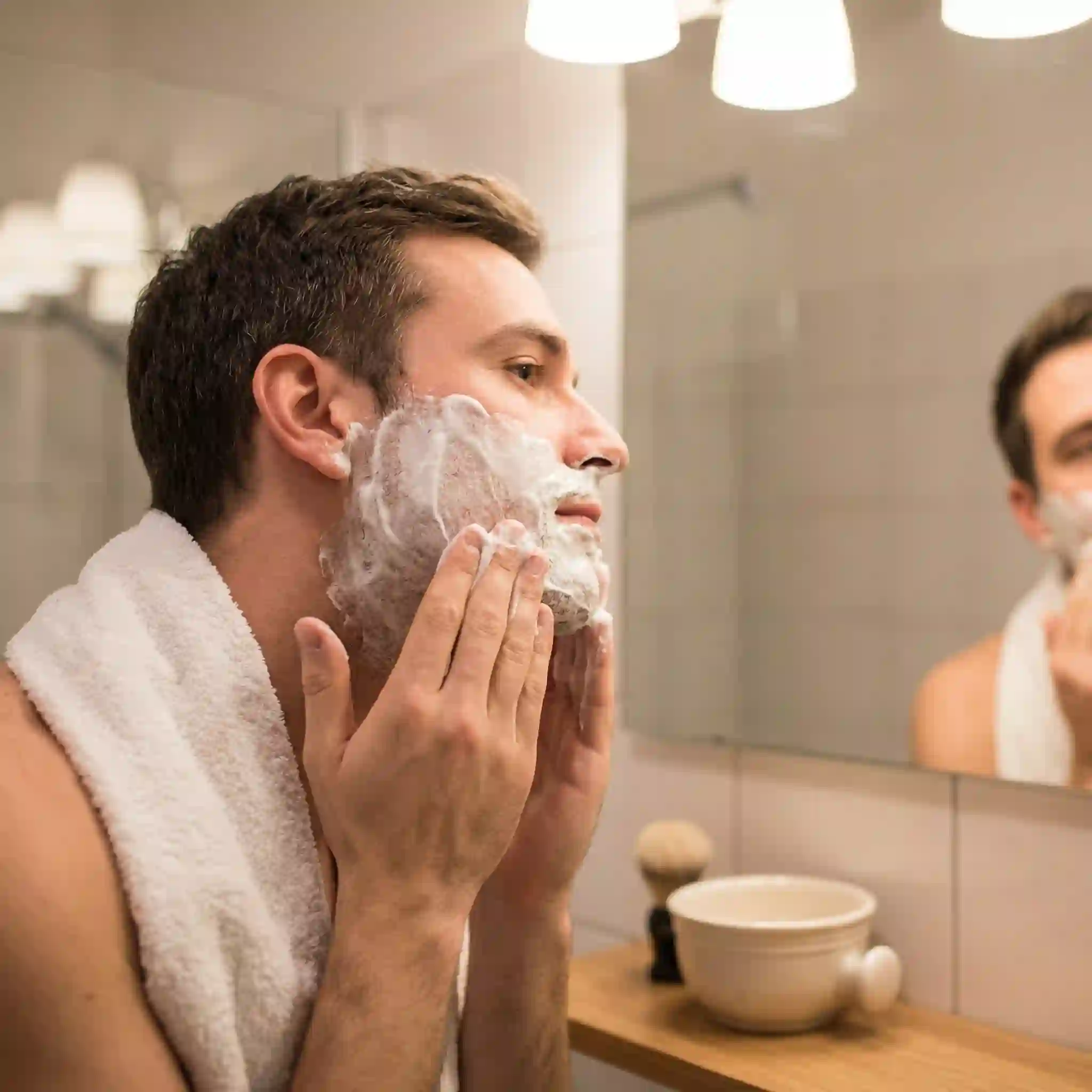 Clean Shaven: The Complete Guide to a Perfect, Smooth Look