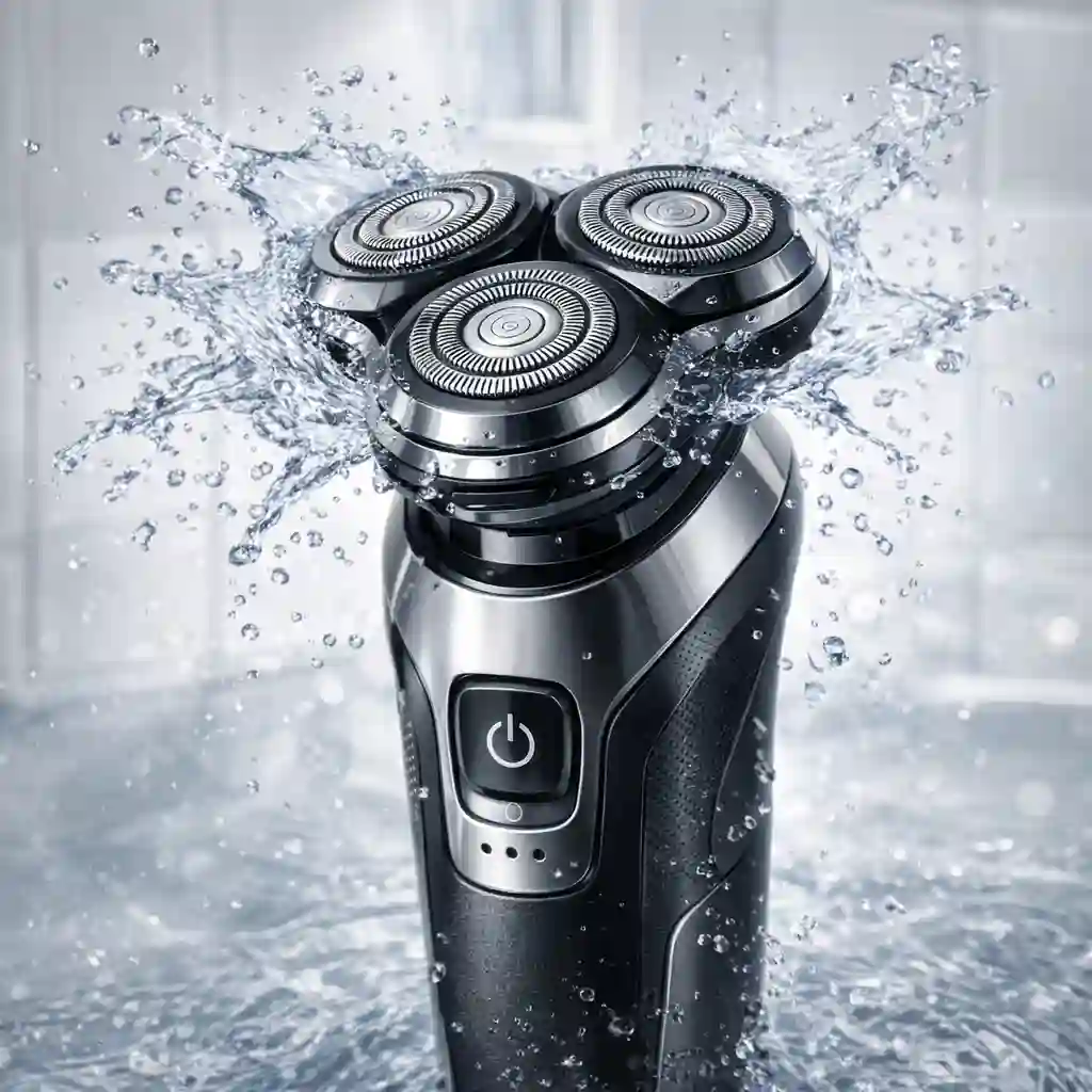 Understanding the differences between foil and rotary models is essential when learning how to clean electric shaver systems, as rotary blades require distinct deep cleaning procedures.