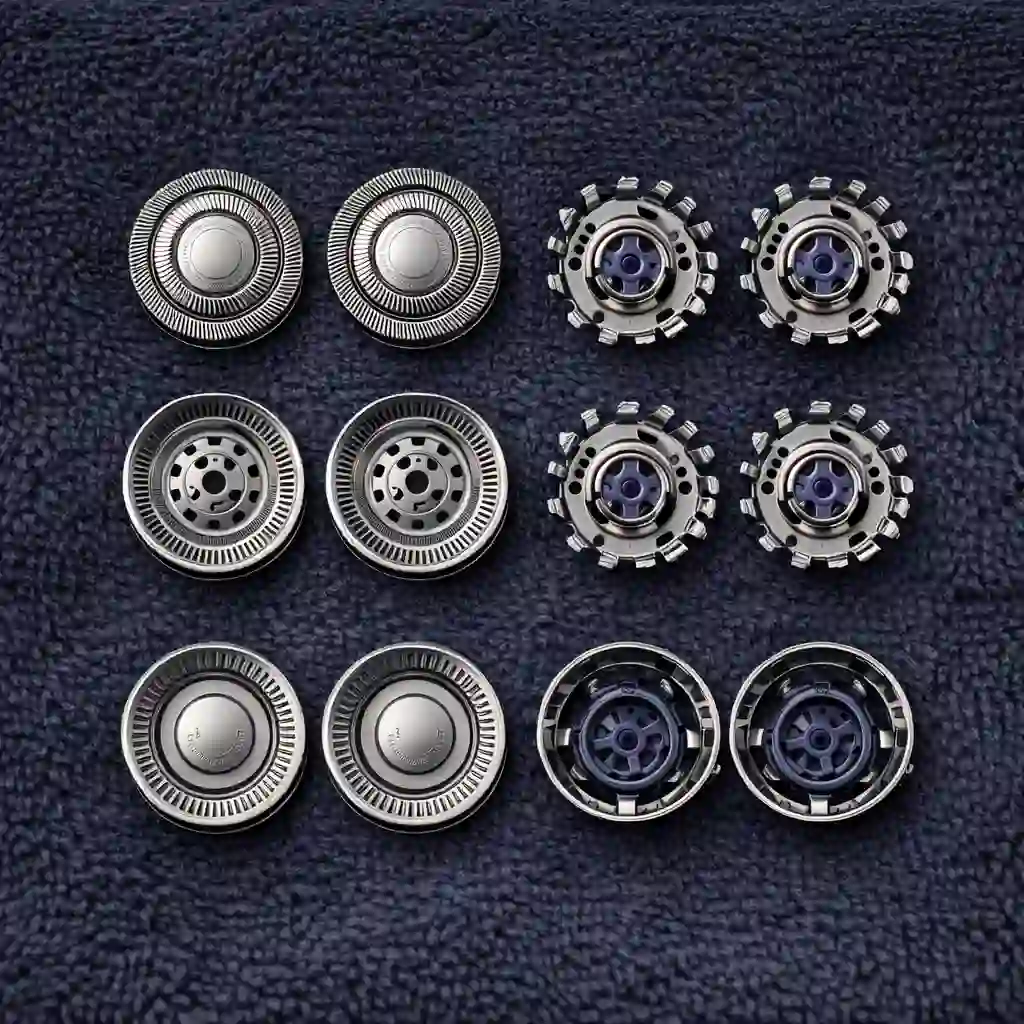 During a monthly deep clean, carefully separating and washing cutter pairs without mixing them up is a pro tip for how to clean electric shaver rotary models efficiently.