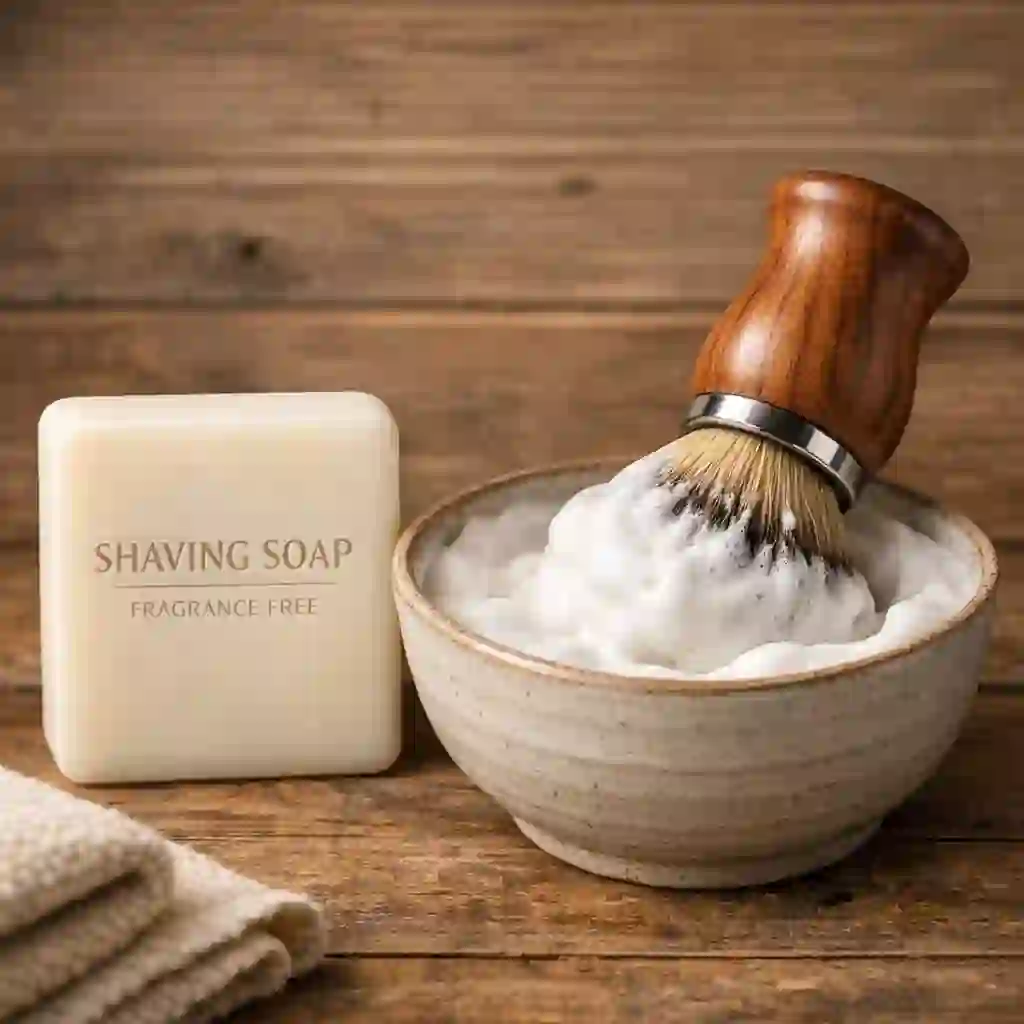 Opting for mild, fragrance-free liquid soaps is crucial for sensitive skin users discovering how to clean electric shaver heads without triggering irritation or painful razor bumps.