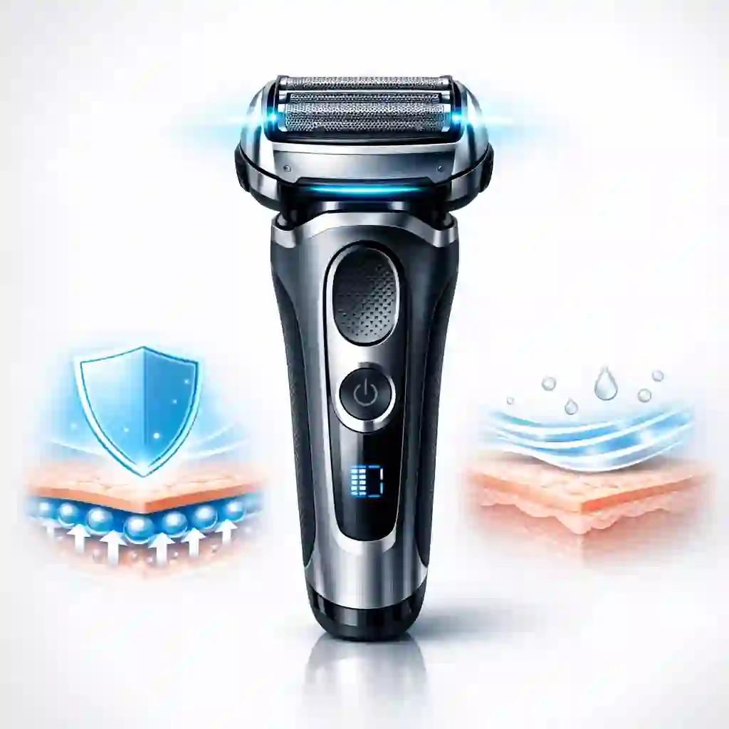 Foil shavers are generally easier to rinse thoroughly; knowing how to clean electric shaver foil systems is often more reliable for those with highly sensitive skin prone to redness.