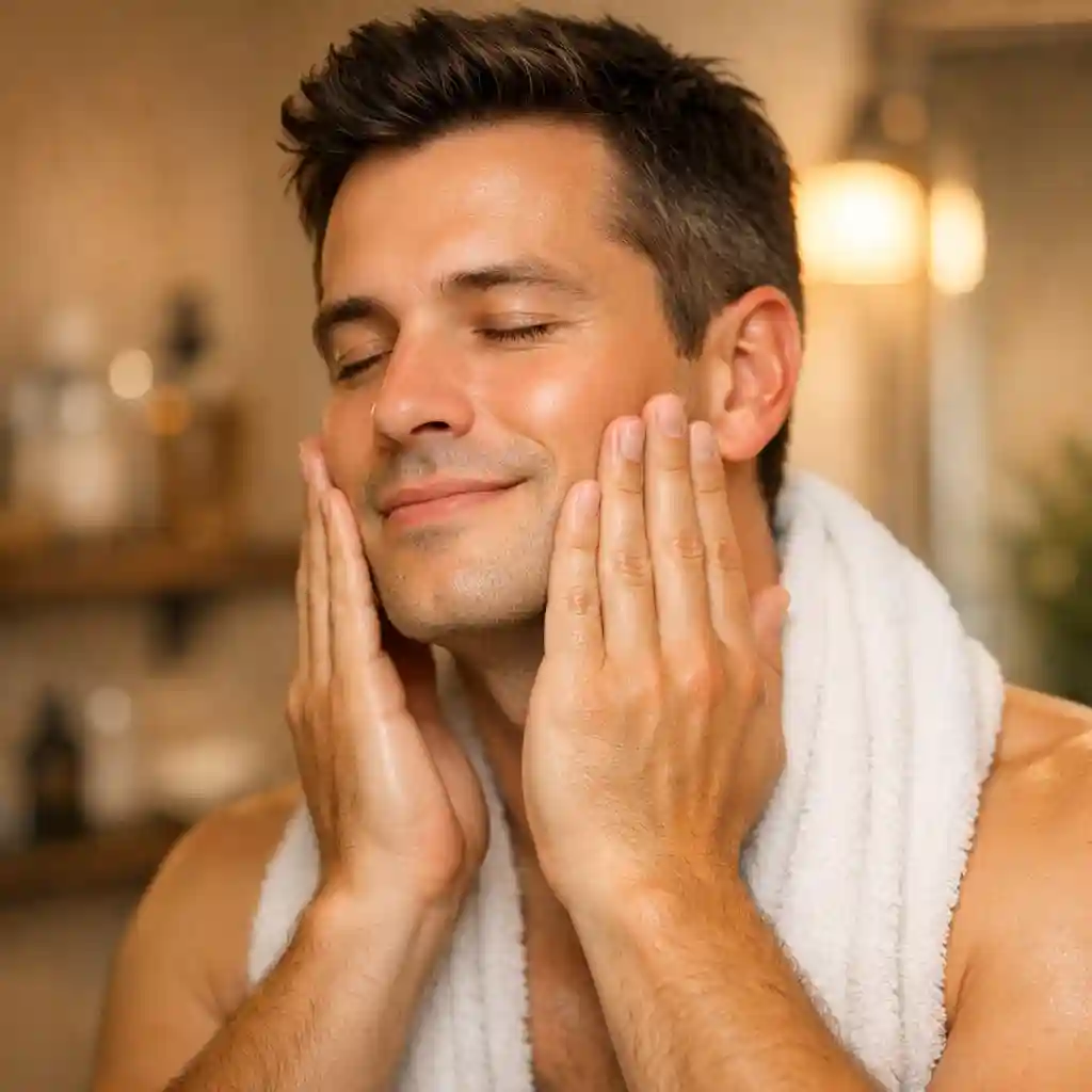 Proper post-clean care, including cooling the skin and applying a gentle balm, is as vital as knowing how to clean electric shaver heads for sensitive skin users.