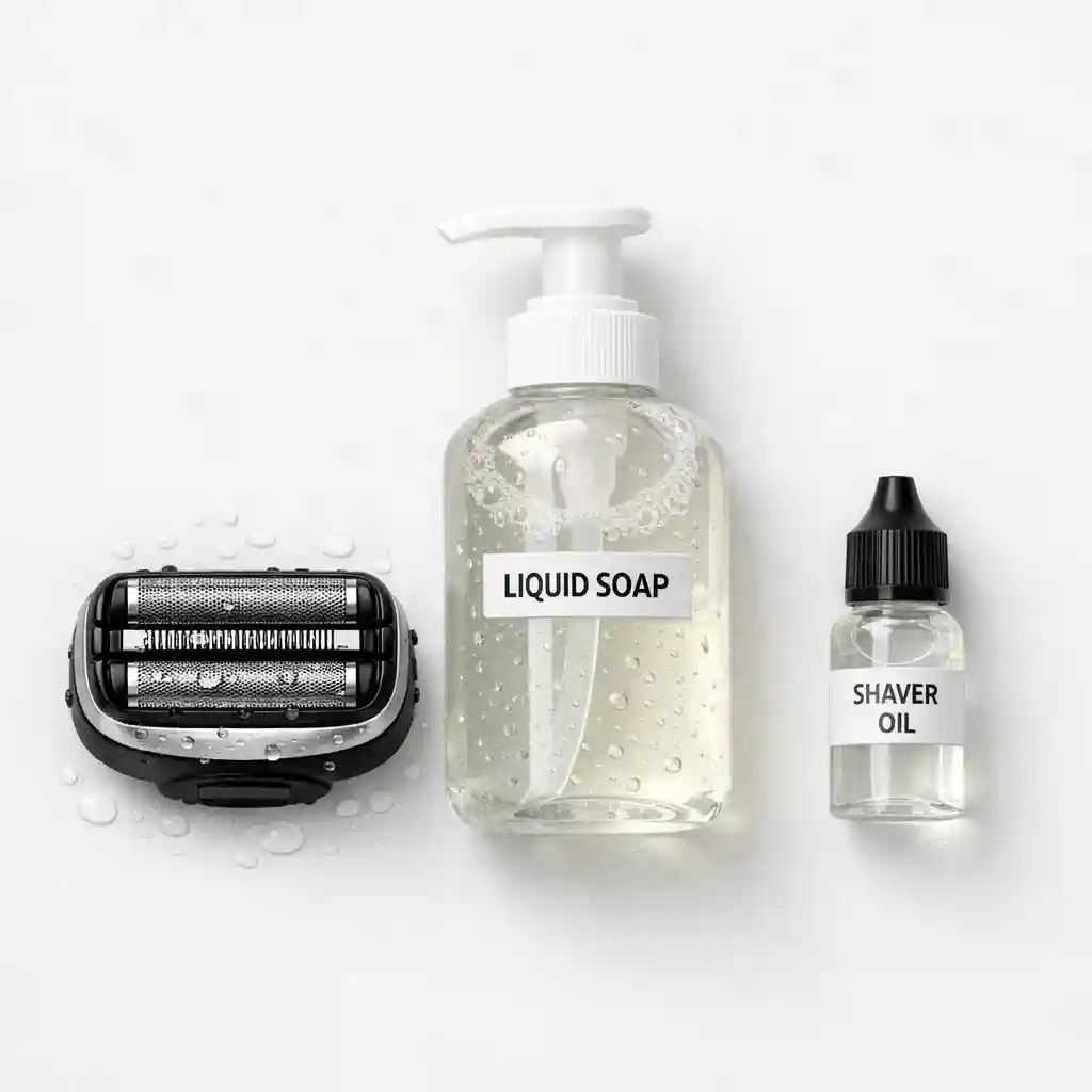 Dedicate five minutes once a week to a full wet clean and lubrication, a key maintenance habit when mastering how to clean electric shaver units for optimal performance.