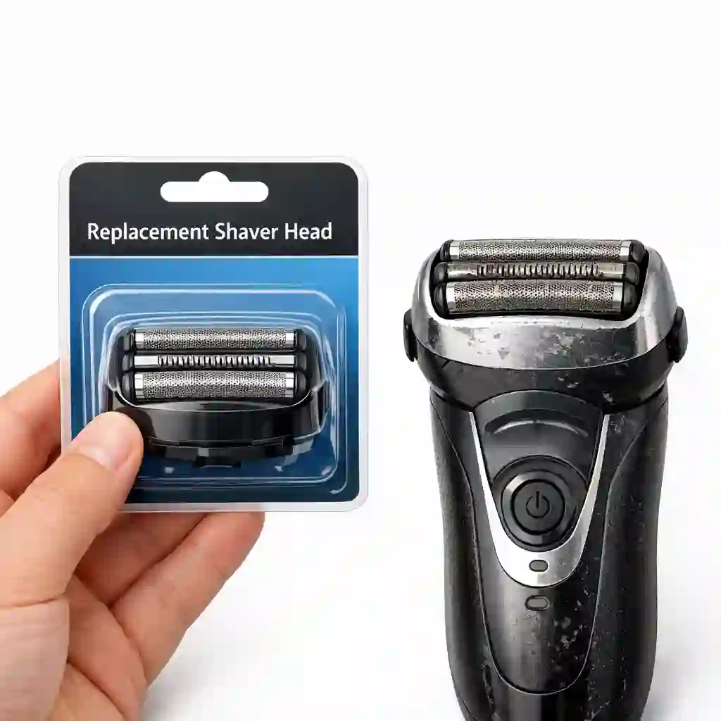 Perform an annual check to assess shave quality and replace the cutting head if necessary, the final step in how to clean electric shaver care to maintain top tier results.