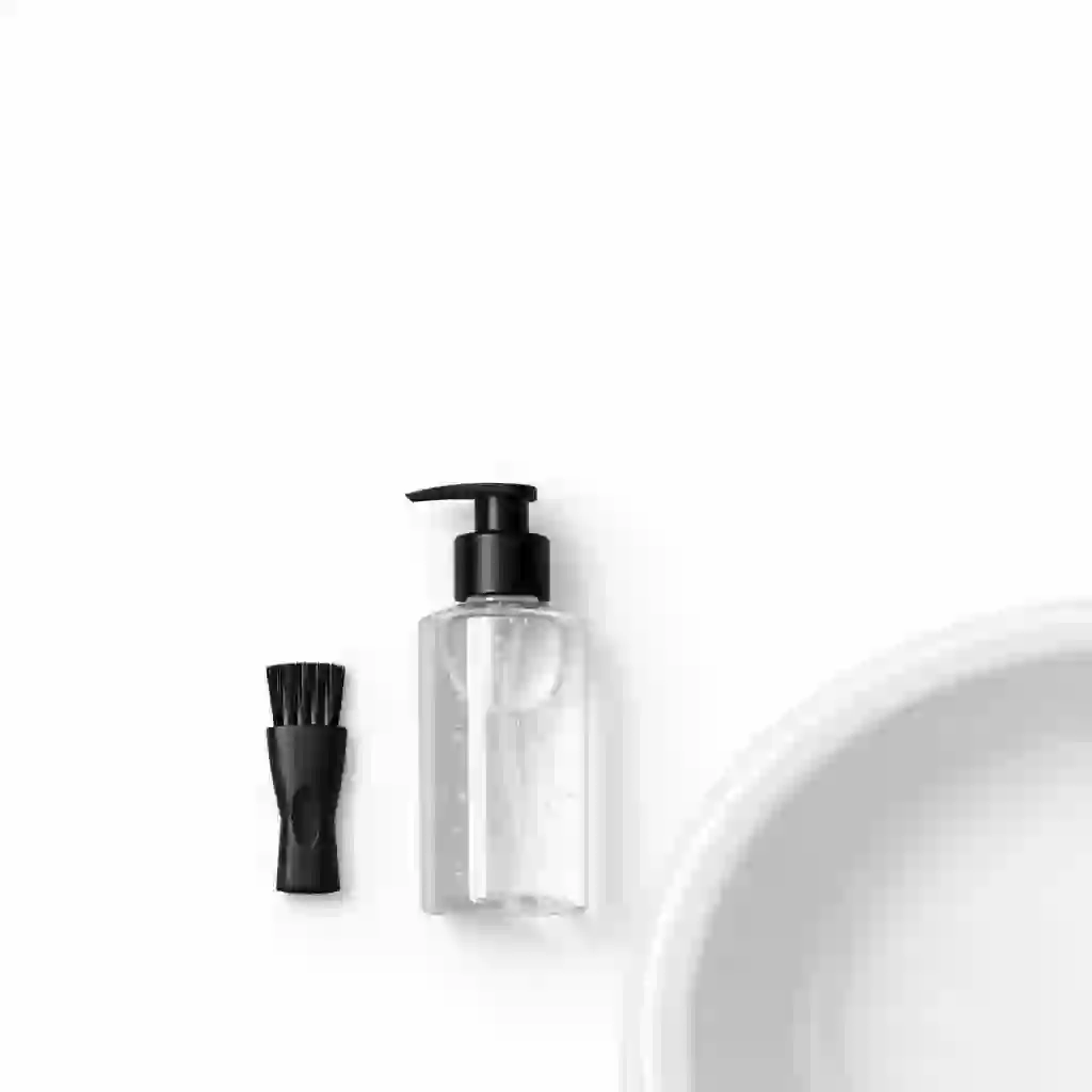 Gather the essential tools like a cleaning brush, warm water, and liquid soap to properly master how to clean electric shaver parts for a hygienic and close shaving experience every morning.