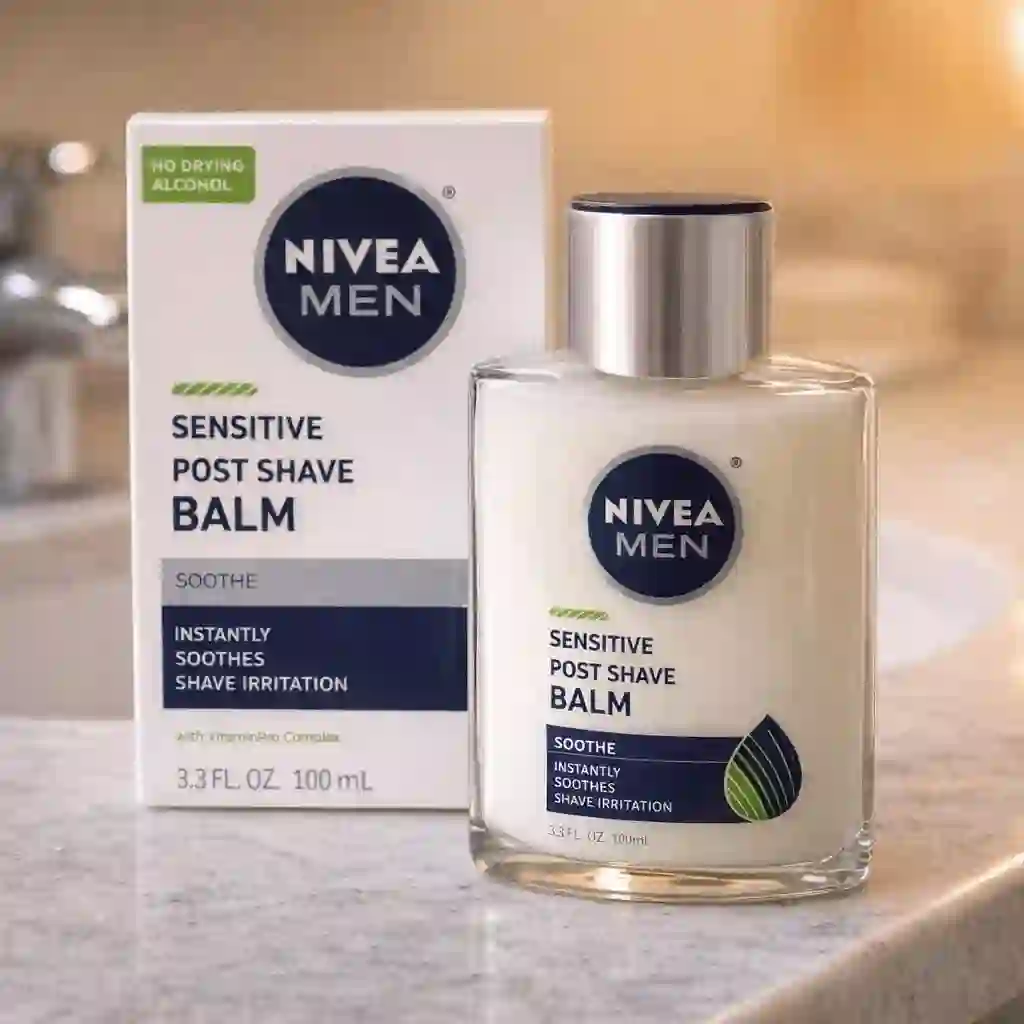 Nivea Sensitive Post Shave Balm: 2026 Complete Review to Relieve Shaving Irritation