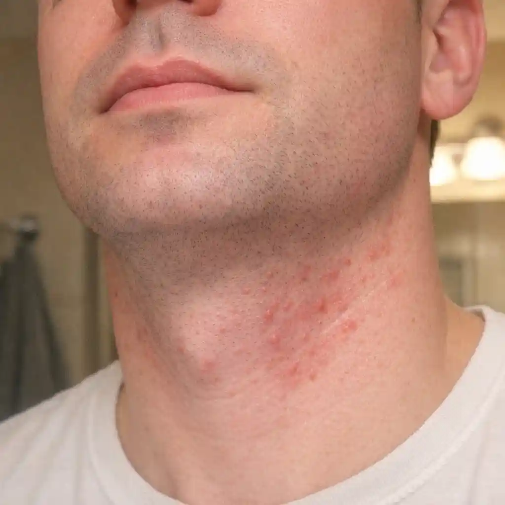 nivea sensitive post shave balm used after razor burn to calm visible redness burning sensations and everyday inflammation caused by close shaving