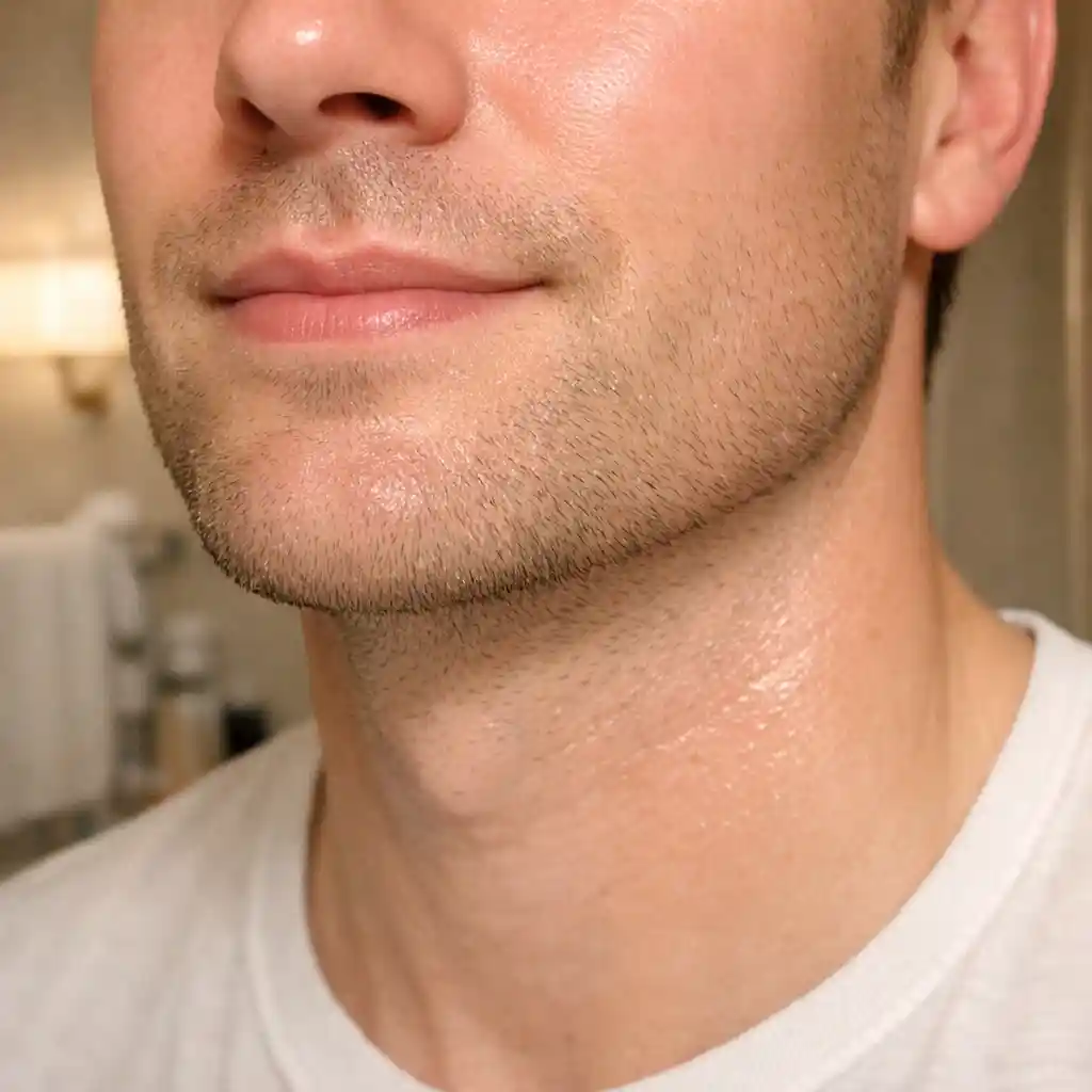 nivea sensitive post shave balm supporting dry tight skin with lightweight moisture that absorbs quickly after shaving and leaves a comfortable non greasy finish