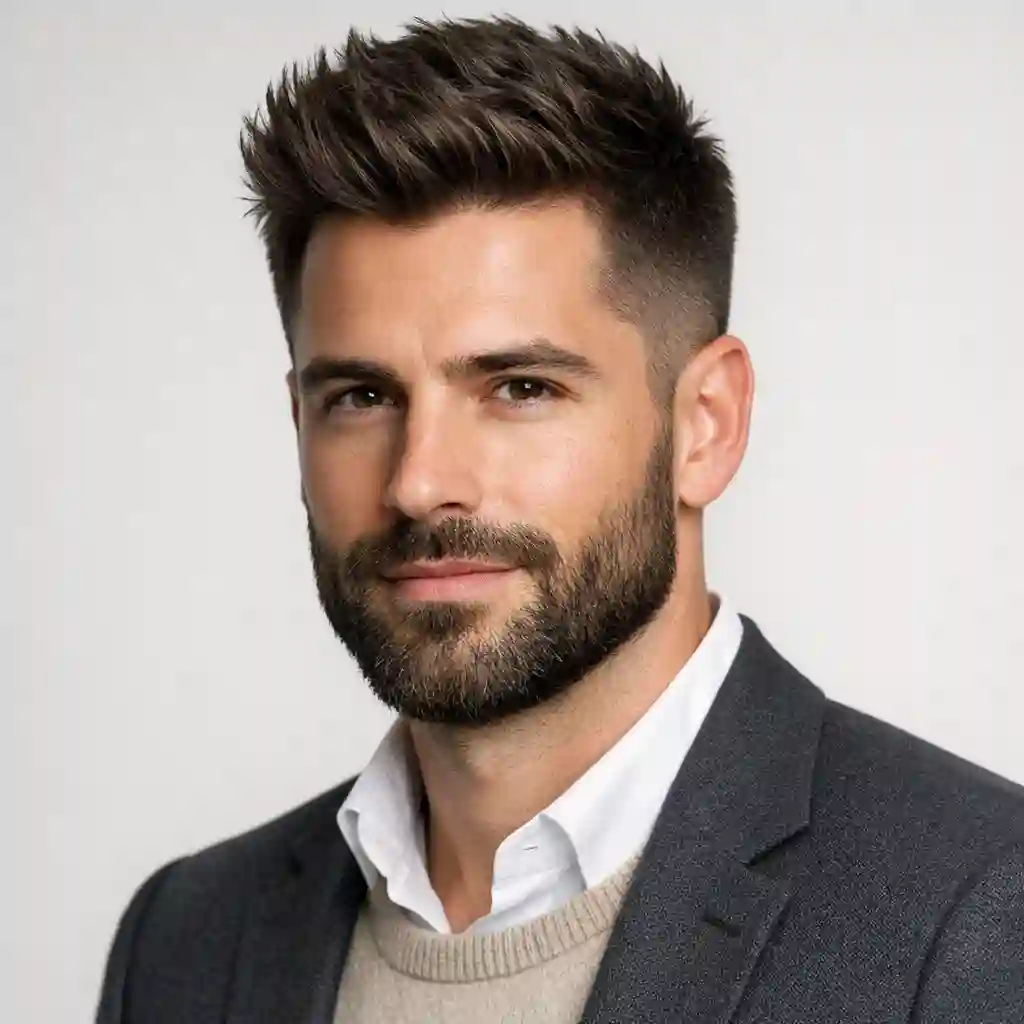 Best hairstyles with beard 2026 pairing guide categorized by face shape with maintenance tips and barber communication hacks