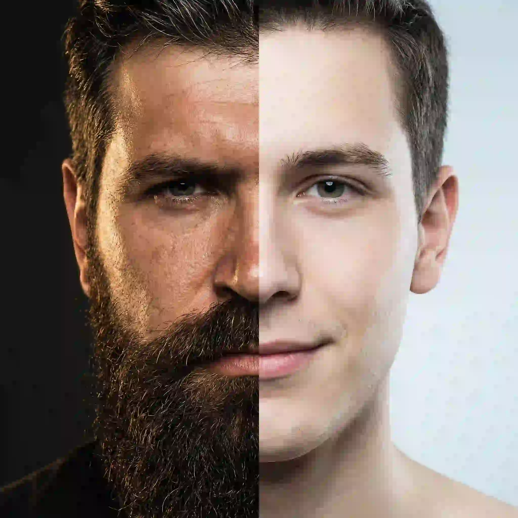 Comprehensive guide for deciding between mustache or no mustache based on face shape and personal style