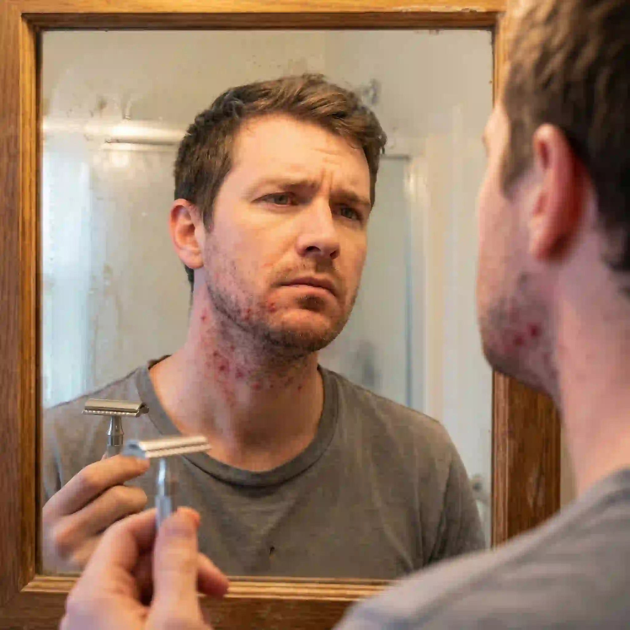 Physical beard removal methods overview showing creams waxing sugaring and natural options for different skin types