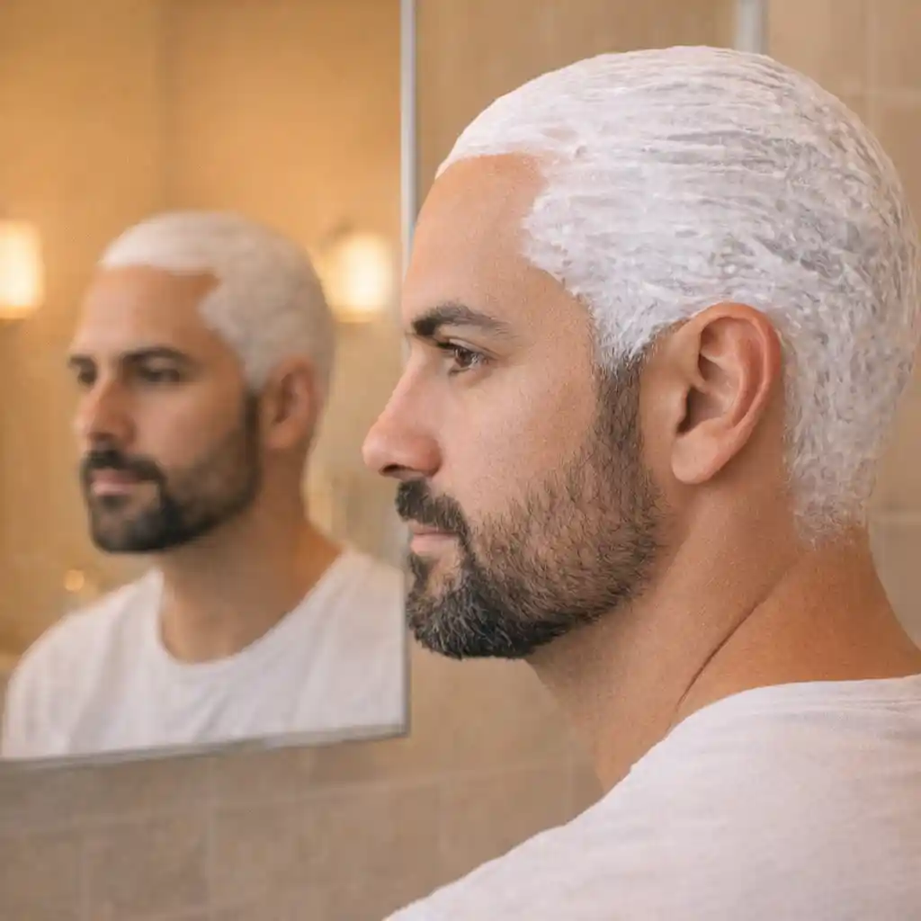 Achieving a perfectly smooth scalp with the best bald head hair removal cream for men